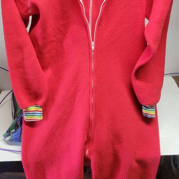 ISO Kids Footed Pajamas From 1970s 1980s Or Early 90s With Plastic Feet Bottoms - Picture 4 of 5